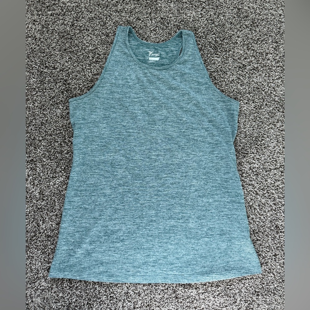 Blue Old Navy Active tank top